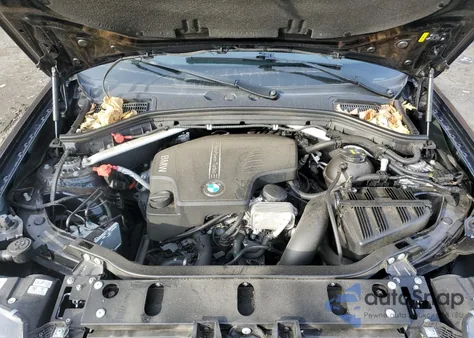 2017 BMW X3 xDrive28I from USA, damaged, VIN 5UXWX9C38H0W78960